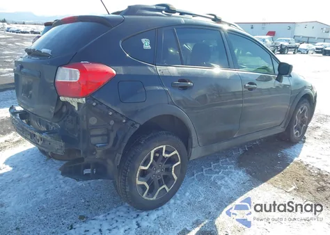 2016 Subaru Crosstrek 2.0I Premium z USA, uszkodzony, nr VIN JF2GPABC2G8348242